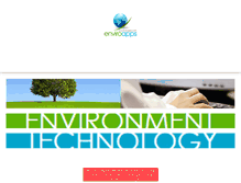 Tablet Screenshot of enviroapps.com