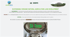 Desktop Screenshot of eafarms.enviroapps.com